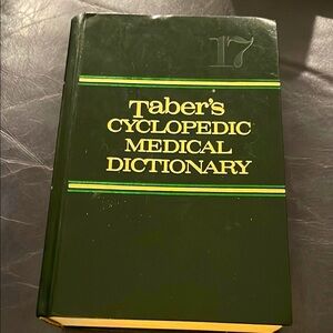 Taber's Cyclopedic Medical Dictionary